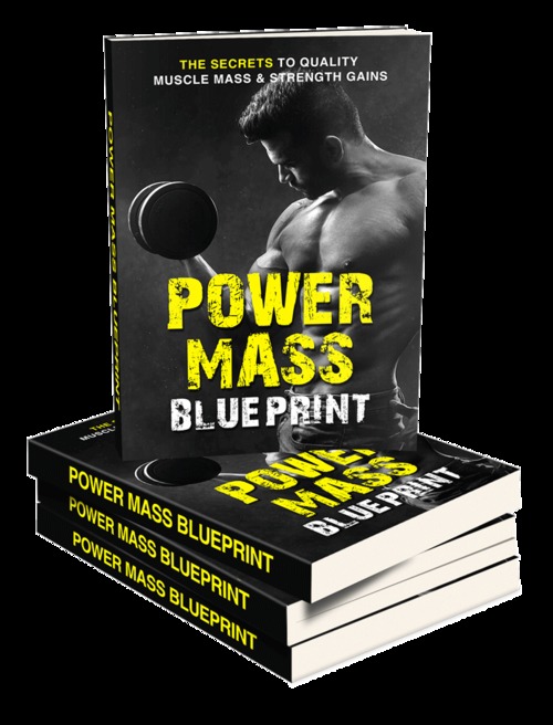 Product picture INCREASE MUSCLE MASS!! using the Power Mass Blueprint